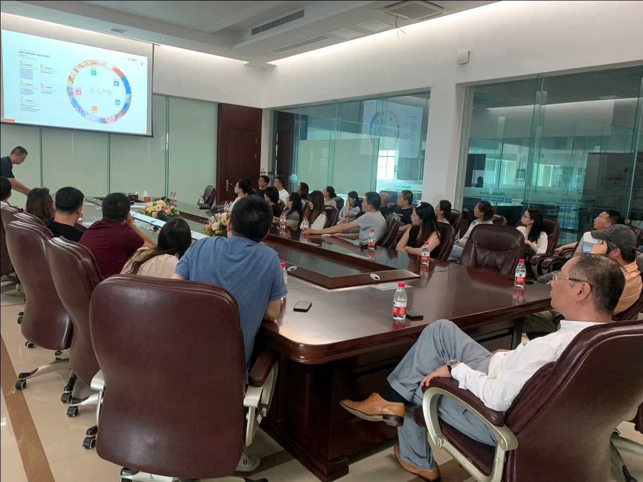 来到了普罗斯电器(中国)有限公司，学习